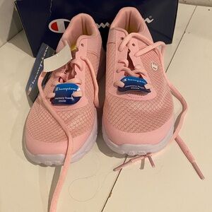 Light pink Champion sneakers